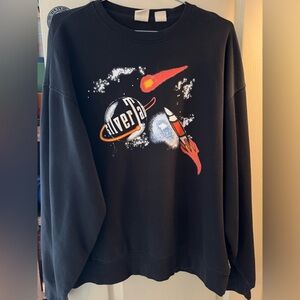 Men’s Levi’s Silver Tab Crew Neck Sweatshirt